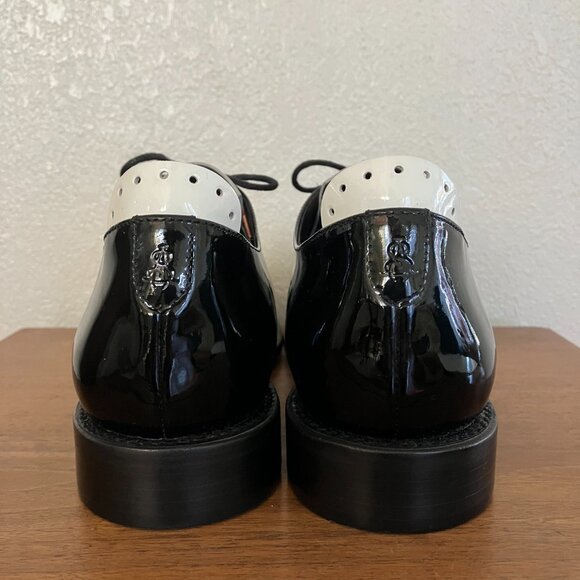 Office of Angela Scott, Mr. Muffin, Cut Outs Oxford, Patent Leather, EU 39 US 8 - Picture 8 of 11